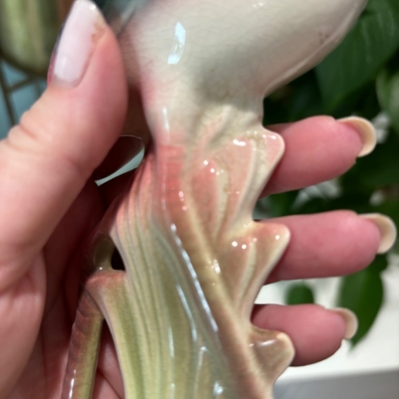 VINTAGE 1950s Midcentury Floridian Pink Flamingo Figurine - Picture 14 of 17